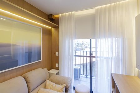 Studio para alugar com 33m², 1 quarto e sem vaga Studio para alugar com 33m², 1 quarto e sem vagaSala