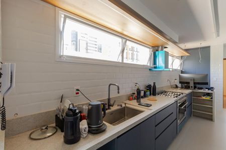 Apartamento à venda com 193m², 3 quartos e 2 vagasCozinha