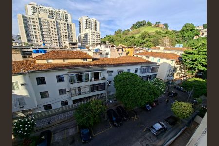 Vista Suíte de apartamento para alugar com 2 quartos, 46m² em Estácio, Rio de Janeiro