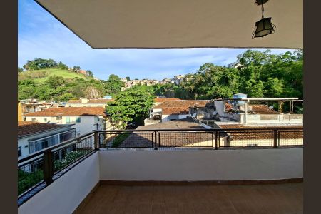 Vista Quarto 2 de apartamento para alugar com 2 quartos, 46m² em Estácio, Rio de Janeiro