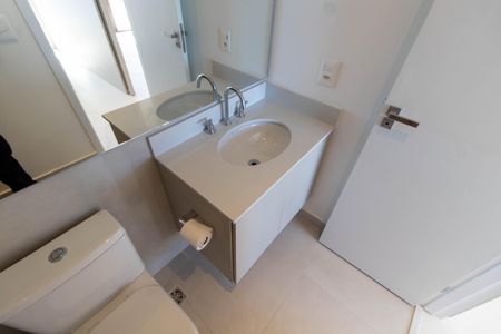 Apartamento para alugar com 37m², 1 quarto e 1 vagaBANHEIRO DA SUITE