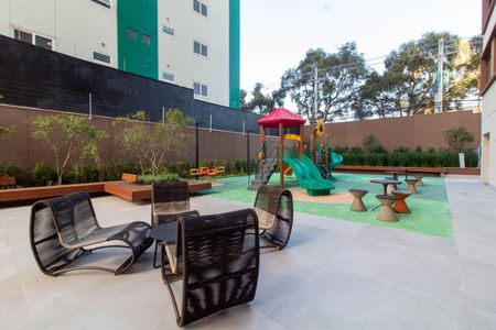 Apartamento para alugar com 37m², 1 quarto e 1 vagaÁREA COMUM- PLAYGROUND