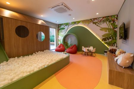 Apartamento para alugar com 37m², 1 quarto e 1 vagaÁREA COMUM- BRINQUEDOTECA