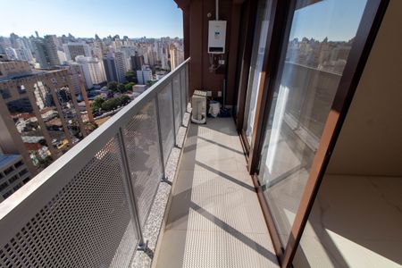 SACADA de apartamento para alugar com 1 quarto, 37m² em Botafogo, Campinas