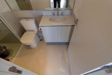 Apartamento para alugar com 37m², 1 quarto e 1 vagaBANHEIRO DA SUITE