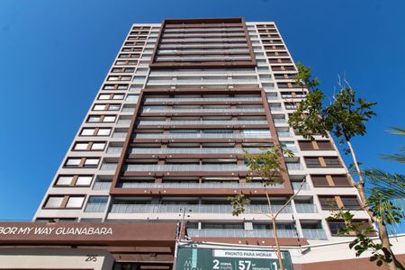 Apartamento para alugar com 37m², 1 quarto e 1 vagaFACHADA