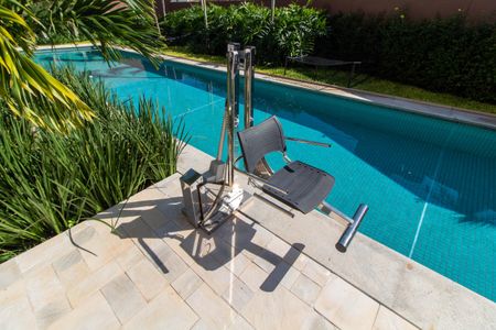 Apartamento para alugar com 37m², 1 quarto e 1 vagaÁREA COMUM- PISCINA ELEVADOR