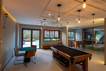 Apartamento para alugar com 37m², 1 quarto e 1 vagaÁREA COMUM- SALA DE JOGOS