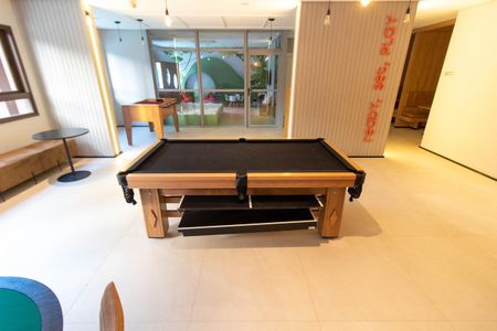 Apartamento para alugar com 37m², 1 quarto e 1 vagaÁREA COMUM- SALA DE JOGOS