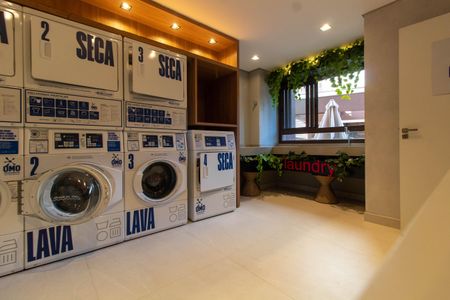 Apartamento para alugar com 37m², 1 quarto e 1 vagaÁREA COMUM- LAVANDERIA