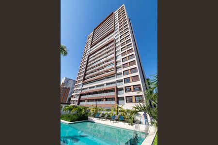 Apartamento para alugar com 37m², 1 quarto e 1 vagaFACHADA TORRE