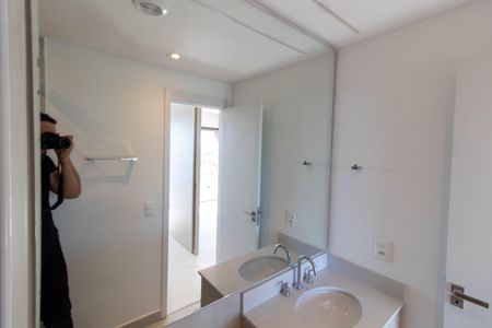 Apartamento para alugar com 37m², 1 quarto e 1 vagaBANHEIRO DA SUITE