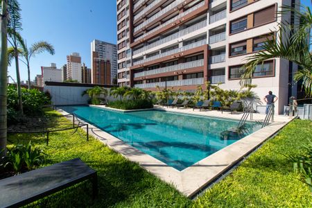 Apartamento para alugar com 37m², 1 quarto e 1 vagaÁREA COMUM- PISCINA