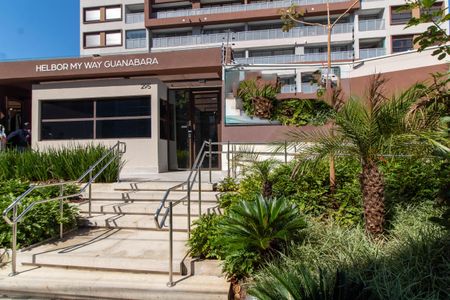 Apartamento para alugar com 37m², 1 quarto e 1 vagaFACHADA