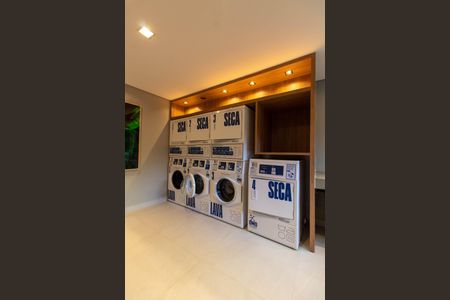 Apartamento para alugar com 37m², 1 quarto e 1 vagaÁREA COMUM- LAVANDERIA