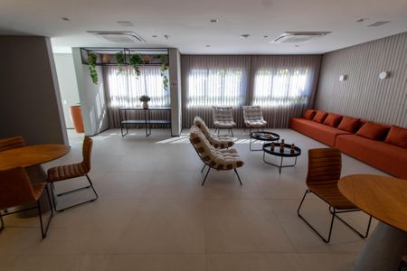 Apartamento para alugar com 37m², 1 quarto e 1 vagaÁREA COMUM- SALA GOURMET