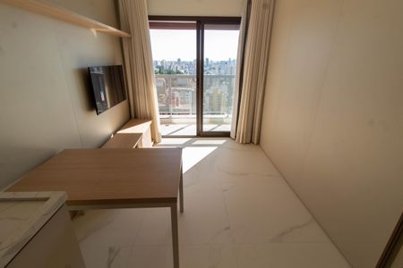 Apartamento para alugar com 37m², 1 quarto e 1 vagaSALA