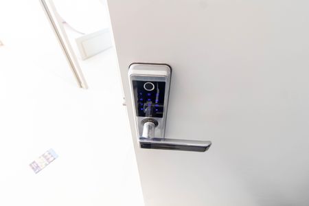 Apartamento para alugar com 37m², 1 quarto e 1 vagaFECHADURA ELETRÔNICA