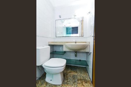 Apartamento à venda com 70m², 3 quartos e 2 vagasBanheiro Social