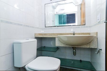 Apartamento à venda com 70m², 3 quartos e 2 vagasBanheiro Social