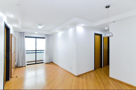 Sala de apartamento à venda com 3 quartos, 70m² em Vila Rosalia, Guarulhos