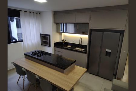Cozinha de apartamento para alugar com 2 quartos, 65m² em Ingleses do Rio Vermelho, Florianópolis