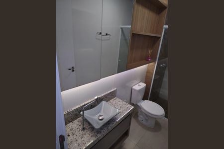 Apartamento para alugar com 65m², 2 quartos e 1 vaga Apartamento para alugar com 65m², 2 quartos e 1 vagaBanheiro