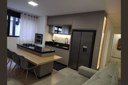 Sala de apartamento para alugar com 2 quartos, 65m² em Ingleses do Rio Vermelho, Florianópolis