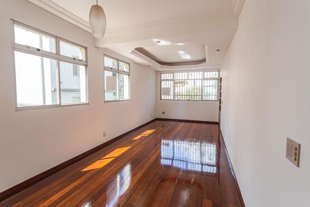 Sala de apartamento à venda com 4 quartos, 127m² em Santo Antônio, Belo Horizonte