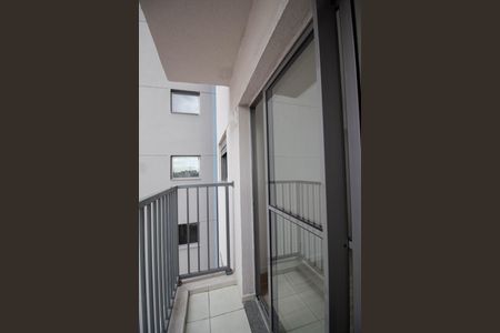 Varanda da Sala de apartamento para alugar com 2 quartos, 42m² em Vila Albertina, São Paulo