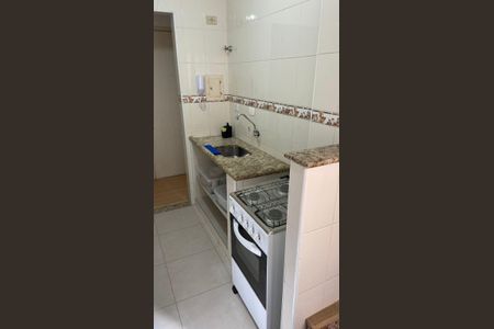 Apartamento para alugar com 42m², 1 quarto e sem vaga Apartamento para alugar com 42m², 1 quarto e sem vagaCozinha