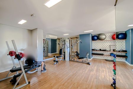 Apartamento à venda com 75m², 3 quartos e 1 vagaÁrea comum - Academia