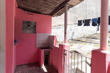 Casa para alugar com 55m², 1 quarto e sem vaga Casa para alugar com 55m², 1 quarto e sem vagaÁrea de Serviço