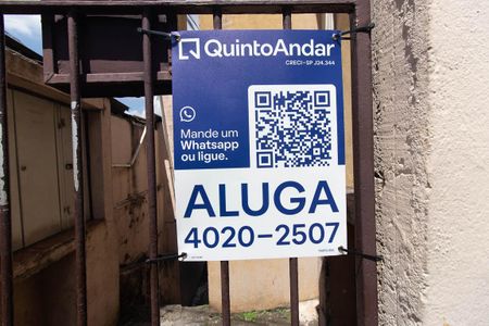 Casa para alugar com 55m², 1 quarto e sem vaga Casa para alugar com 55m², 1 quarto e sem vagaPlaca