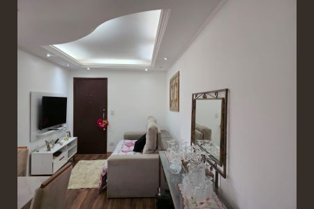 Sala  de apartamento à venda com 3 quartos, 87m² em Jardim Vila Galvao, Guarulhos