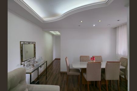 Sala  de apartamento à venda com 3 quartos, 87m² em Jardim Vila Galvao, Guarulhos