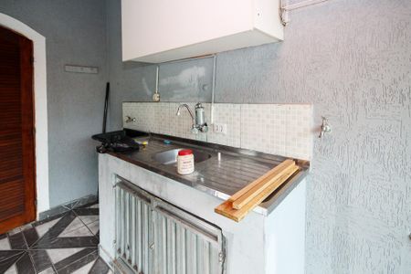 Casa para alugar com 120m², 1 quarto e sem vagaLavanderia