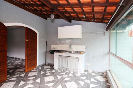 Casa para alugar com 120m², 1 quarto e sem vagaLavanderia