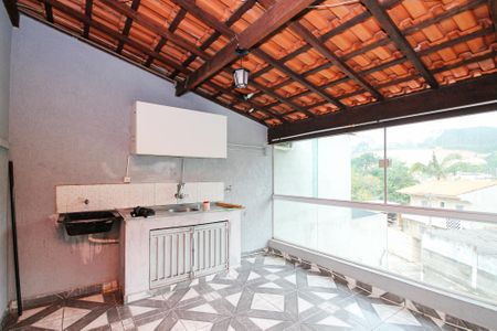 Casa para alugar com 120m², 1 quarto e sem vagaLavanderia