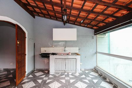 Casa para alugar com 120m², 1 quarto e sem vagaLavanderia