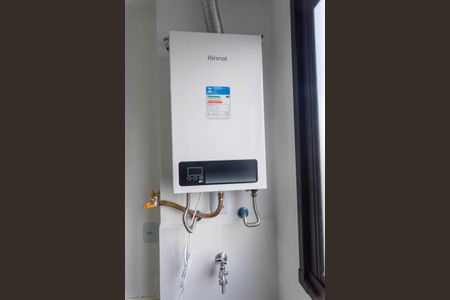 Apartamento para alugar com 43m², 2 quartos e 1 vagaAquecedor