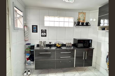 Casa à venda com 79m², 2 quartos e 1 vagaCozinha