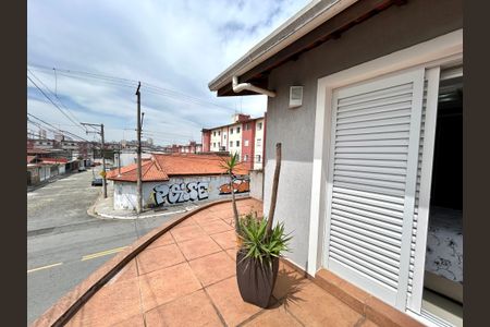 Casa à venda com 79m², 2 quartos e 1 vagaSacada do Quarto 