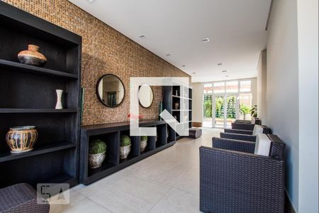 Apartamento à venda com 25m², 1 quarto e 1 vagaHall Social 