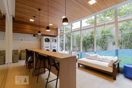 Apartamento à venda com 25m², 1 quarto e 1 vaga Apartamento à venda com 25m², 1 quarto e 1 vagaLavanderia