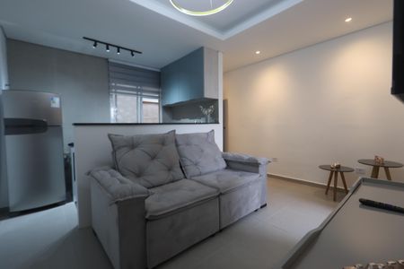 Sala de apartamento para alugar com 1 quarto, 35m² em Vila Santa Virginia, São Paulo