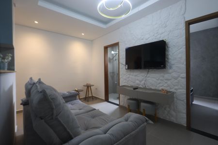 Sala de apartamento para alugar com 1 quarto, 35m² em Vila Santa Virginia, São Paulo