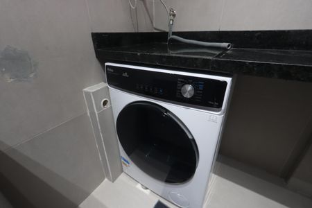 Apartamento à venda com 35m², 1 quarto e sem vagaCozinha - detalhe lavanderia