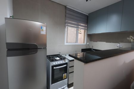 Apartamento à venda com 35m², 1 quarto e sem vagaCozinha