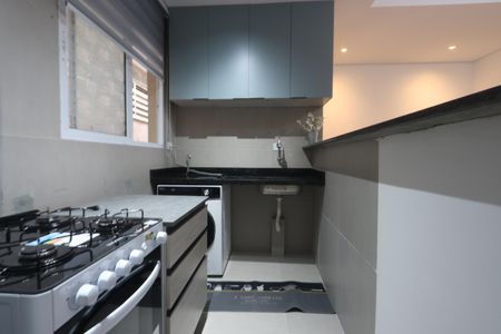 Apartamento à venda com 35m², 1 quarto e sem vagaCozinha